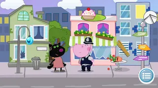 Detective Hippo: Police game - Screenshot 2