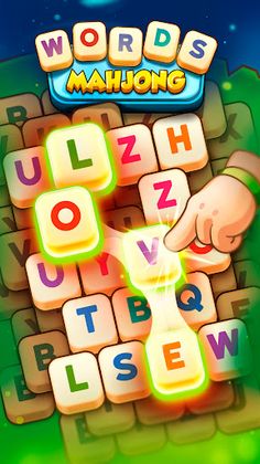 Words Mahjong - Word Search - Screenshot 1