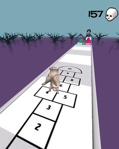 The Thing's Adventures - Screenshot 1