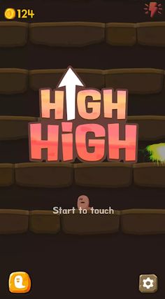 Jumpy Worm - Screenshot 1