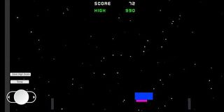 Don't Get Hit By Blue - Screenshot 2