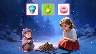 Merge Bistro Decor Match Story - Screenshot 1