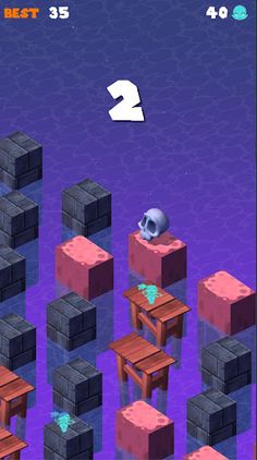 Skull Jump - Screenshot 2