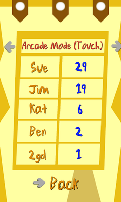 Egg Catcher - Screenshot 2