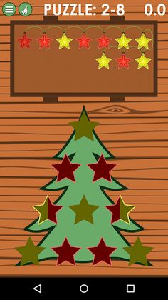 Garland Puzzle: Christmas tree - Screenshot 3
