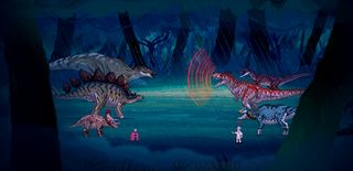 DinoXWorld - Screenshot 1