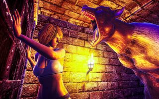 Monster Ghost Night Werewolf - Screenshot 2