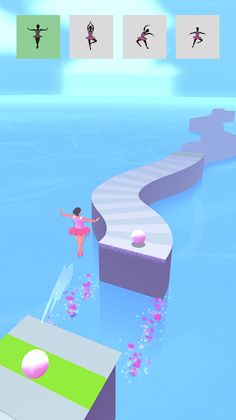 Ballet Ball Jump - Screenshot 2