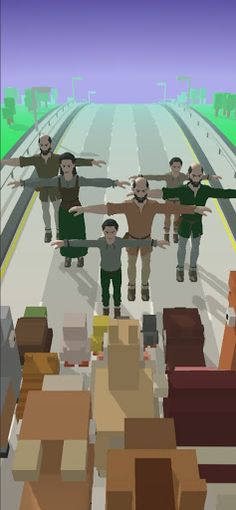 Dodge the farmer - Screenshot 1