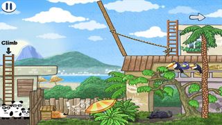 3 Pandas Brazil Samba Adventur - Screenshot 2