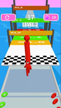 High Neck Stack Run - Screenshot 3