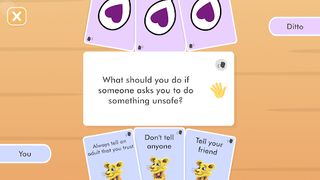 Ditto Keep Safe Adventure Game - Screenshot 1