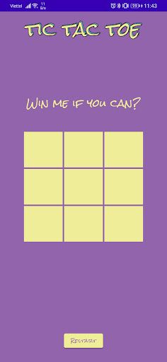 Tic Tac Toe - Screenshot 1