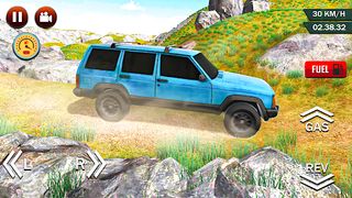 Offroad 4X4 Jeep Driving Games - Screenshot 1