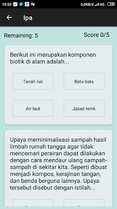 Kuis Cermat - Screenshot 3