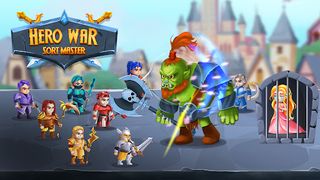 Hero Rescue: Sorting Puzzle - Screenshot 1