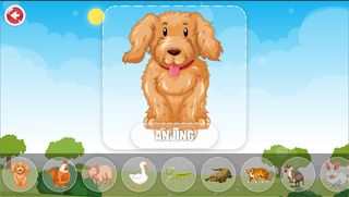 Edukasi Mengenal Nama Hewan - Screenshot 1