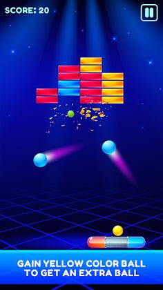 Brick Breaker Blast - Screenshot 3