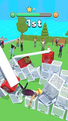 Crate Challenge Racing Multi - Screenshot 2