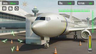 Airplane-Flight simulator game - Screenshot 3