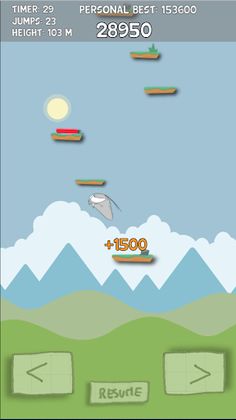 UpUpUp Jumper - Screenshot 3