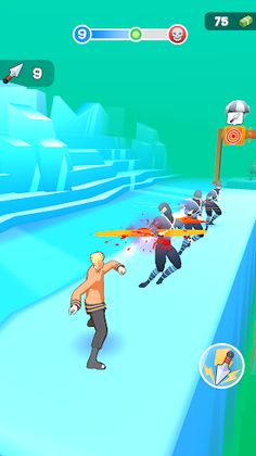 Ninja Dart Runner - Screenshot 4