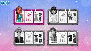 مكياج وتلبيس العاب بنات اميرات - Screenshot 3