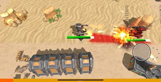 MEKA WARS - Screenshot 1