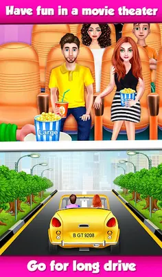 Rich Girl's Secret Crush Story - Screenshot 4