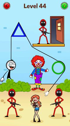 Tricky Thief Puzzle - Screenshot 3