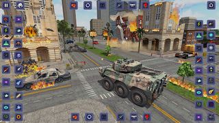 City Destruction-Smash Sandbox - Screenshot 1