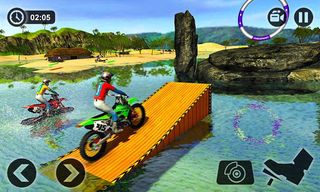 Beach Water Surfer Bike Racing - Screenshot 2