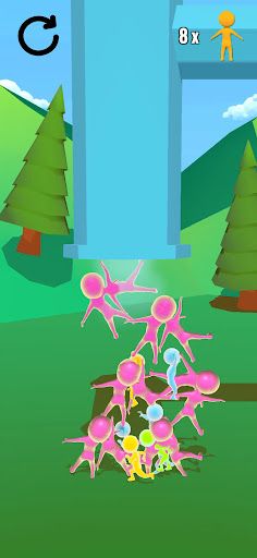 Jelly Chain - Screenshot 1