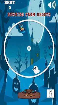 Running From Ghosts - Screenshot 1
