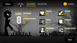Stickman vs Monsters - Zombies - Screenshot 1