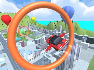 Flying Car Simulator: Car Game - Screenshot 2