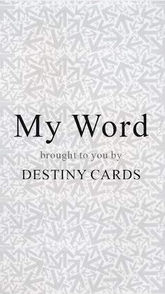 My Word - Screenshot 1