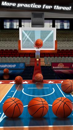 Basketball Master-Star Splat! - Screenshot 2