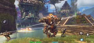 Titan Glory - Screenshot 1