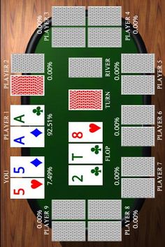 Hold'em Odds Calculator - Screenshot 1