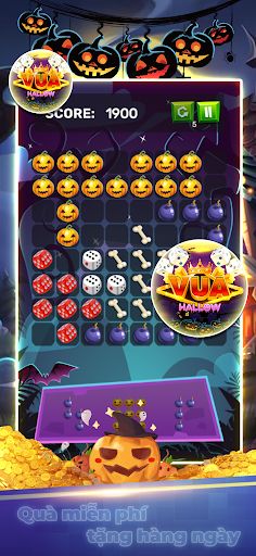 VUA No Hu Halloween - Screenshot 1