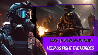 Black Ops Mission, Zombie Hunt - Screenshot 1