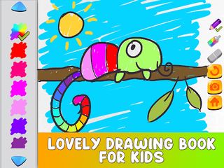 Finger Paint Toddler Games - Screenshot 1