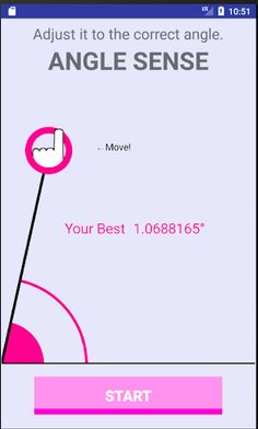 Angle Sense Quiz - Screenshot 1