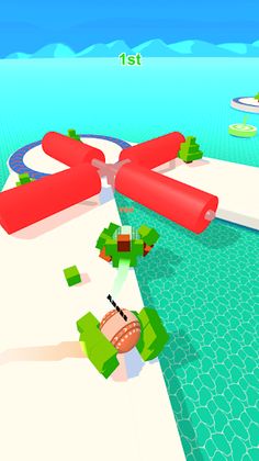 Magneto Runner 3D - Screenshot 2