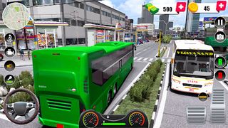Euro City Bus Simulator Game - Screenshot 1
