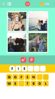 Words n Pics Puzzle - Screenshot 1