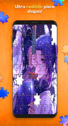 Shinobu Kocho Anime Puzzle - Screenshot 1