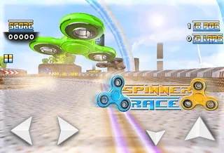 Spinner Race - Screenshot 1
