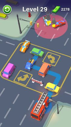 Car Puzzle: Clear the Road! - Screenshot 3